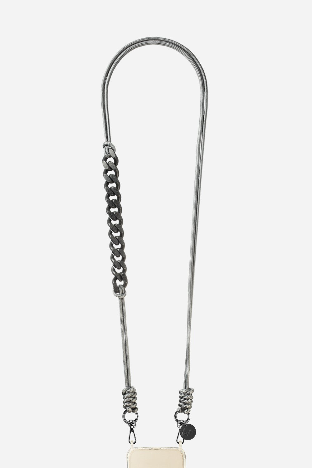 LA COQUE FRANCAISE RESINE LILIA ANTHRACITE MAILLON NOIR