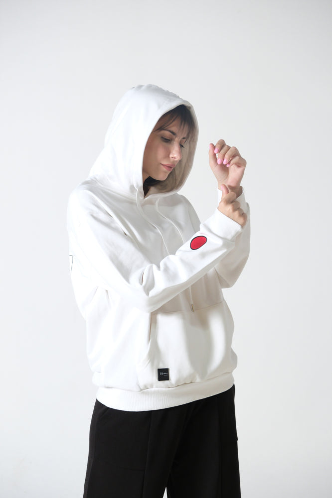 Belyatchou Hoodie 4 White