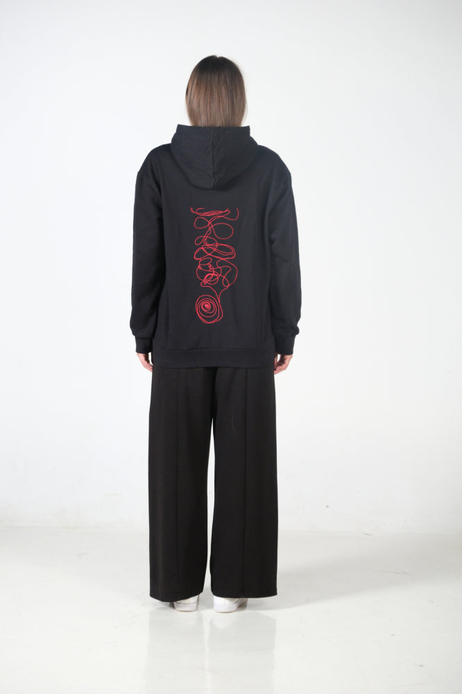 Belyatchou Hoodie 3 Black