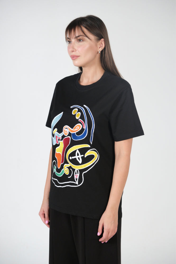Belyatchou Ti4 Black T-Shirt S-M