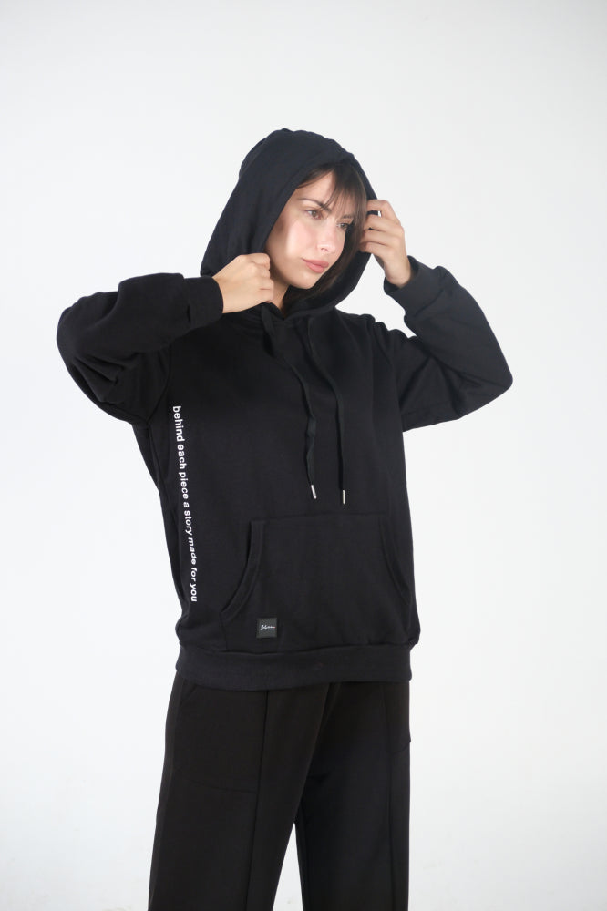 Belyatchou Hoodie 3 Black