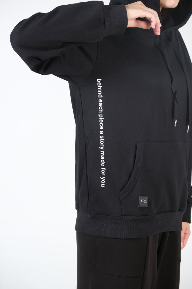 Belyatchou Hoodie 3 Black