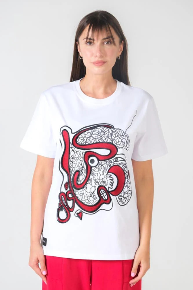 Belyatchou Ti2 White T-Shirt L-XL