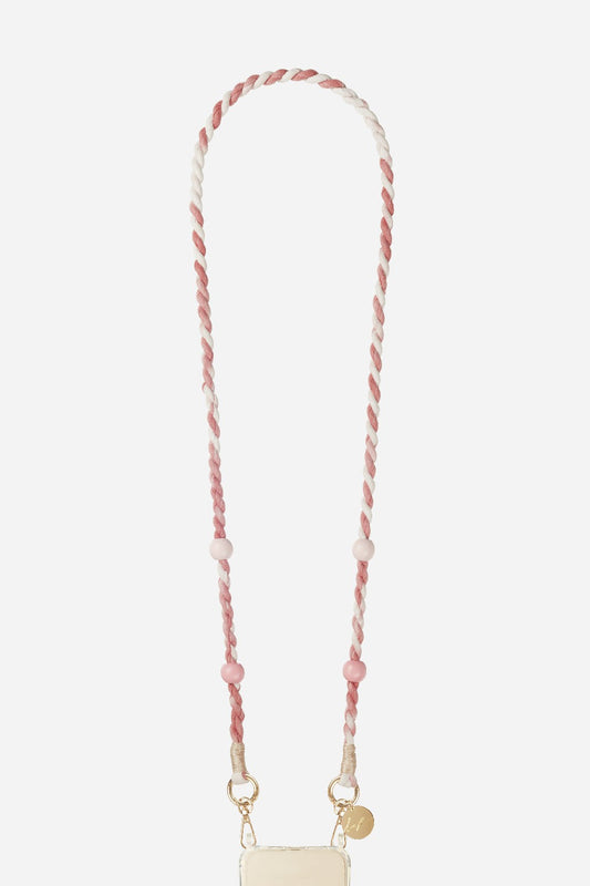 LA COQUE FRANCAISE EDEN TIE AND DYE ROUGE