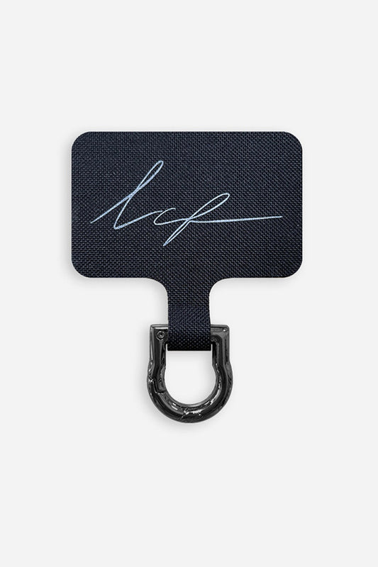 LA COQUE FRANCAISE NYLON ADAPTATEUR UNIV CHAINES NOIR