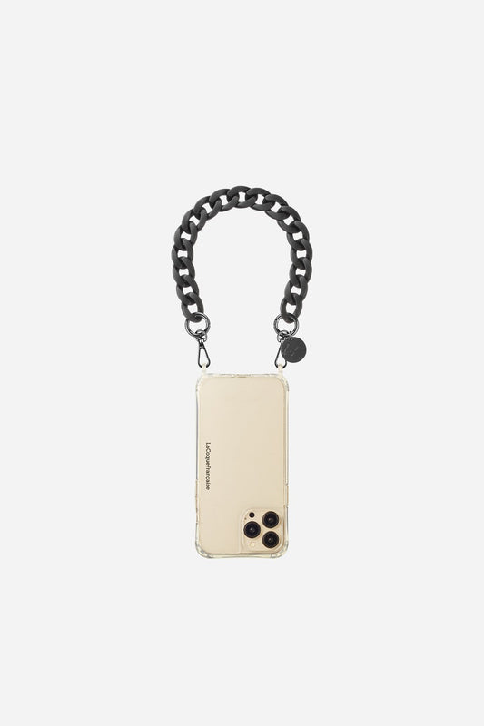LA COQUE FRANCAISE SARAH NOIR 30/35 CM