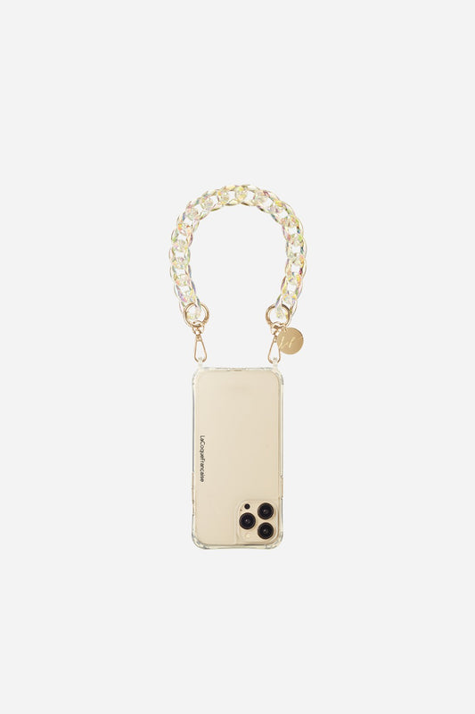 LA COQUE FRANCAISE TISSU SARAH CRYSTAL
