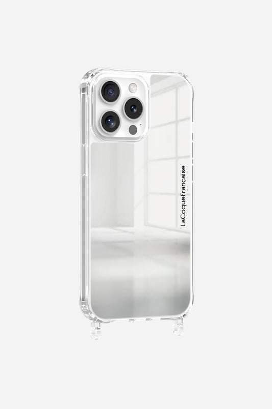 LA COQUE FRANCAISE SILICONE COQUE MIROIR IP 15 PRO