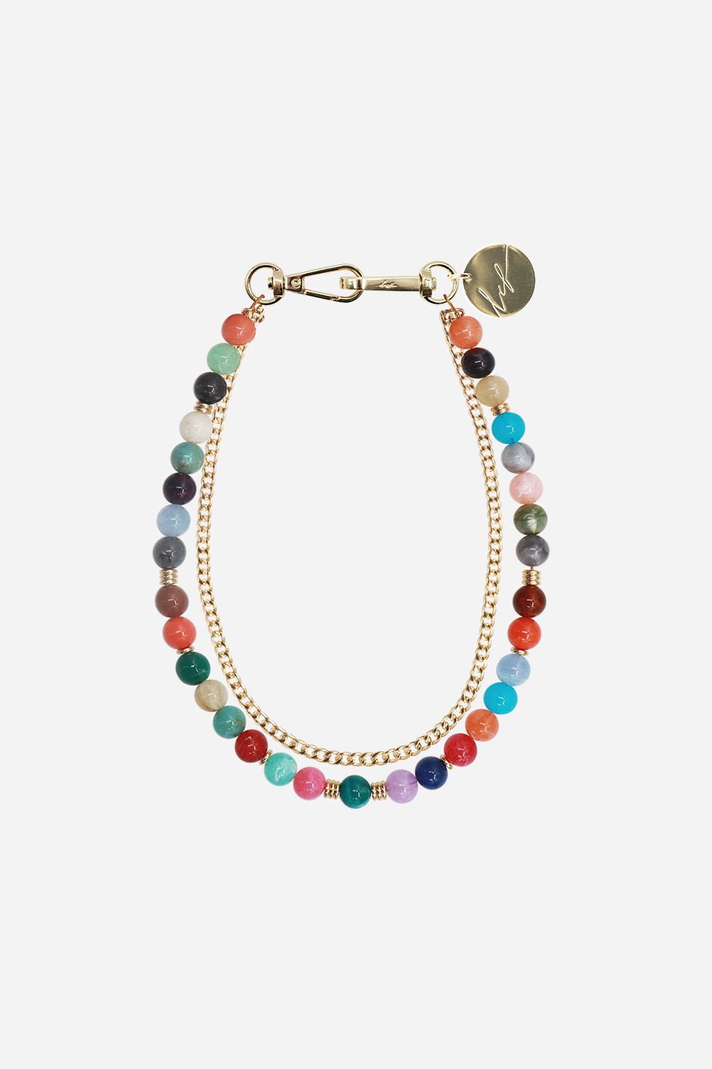 LA COQUE FRANCAISE PERLES HARPER PERLES MULTICOLORES