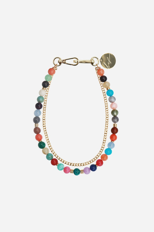LA COQUE FRANCAISE PERLES HARPER PERLES MULTICOLORES