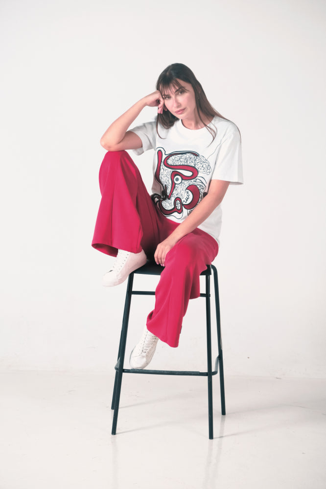 Belyatchou Ti2 White T-Shirt L-XL