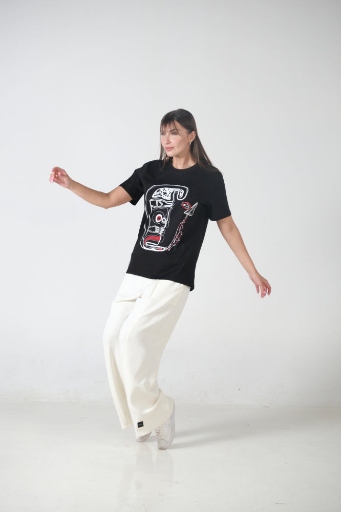 Belyatchou Ti1 Black T-Shirt S-M