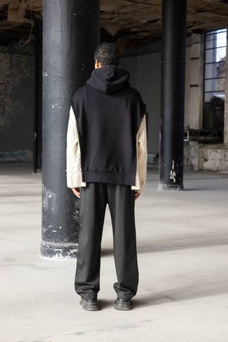 ELEVATA SPLICING LONG SLEEVE HOODIES
