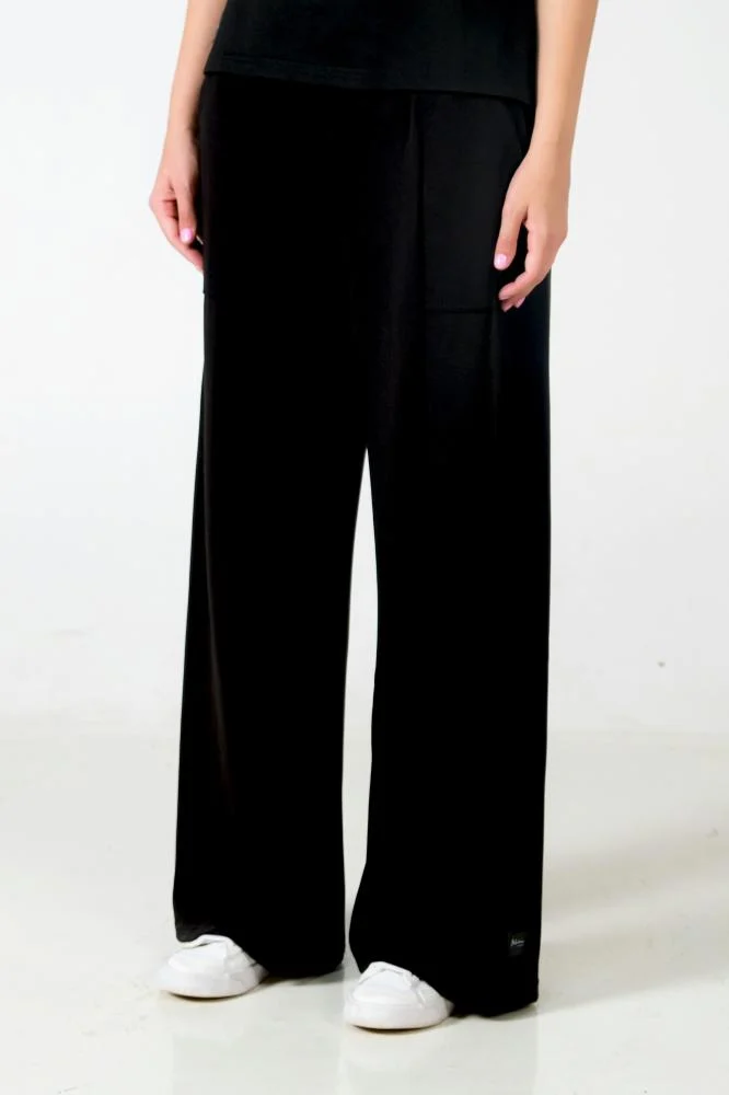 Belyatchou Black Pants Regular