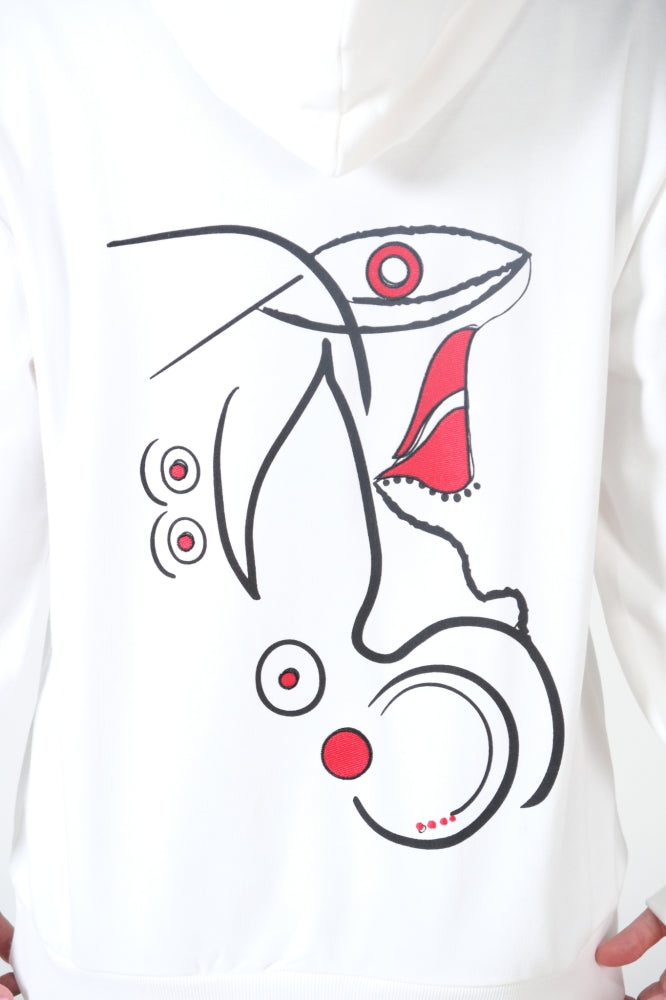 Belyatchou Hoodie 1 White