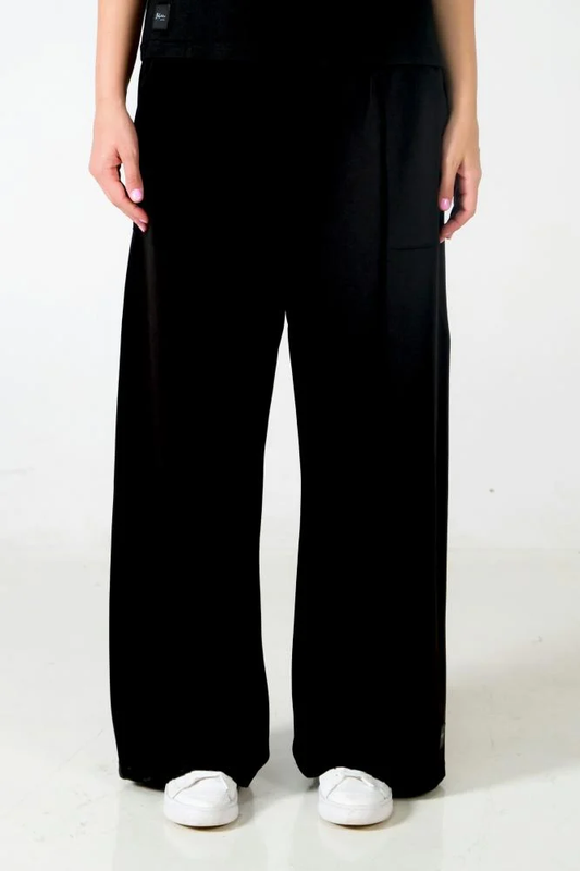 Belyatchou Black Pants Regular