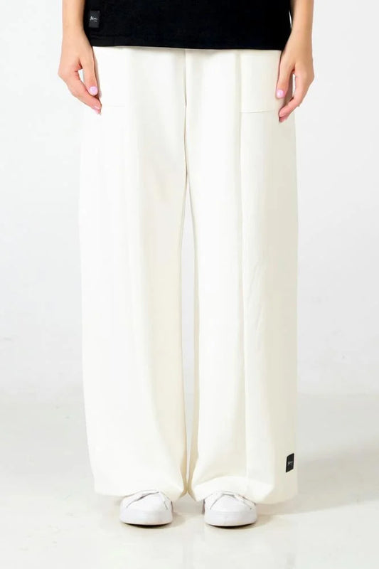 Belyatchou White Pants Regular
