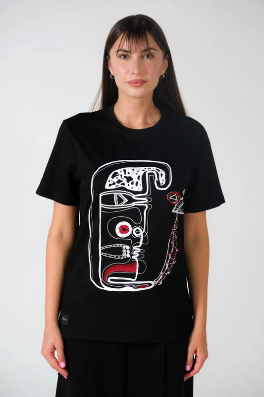 Belyatchou Ti1 Black T-Shirt S-M