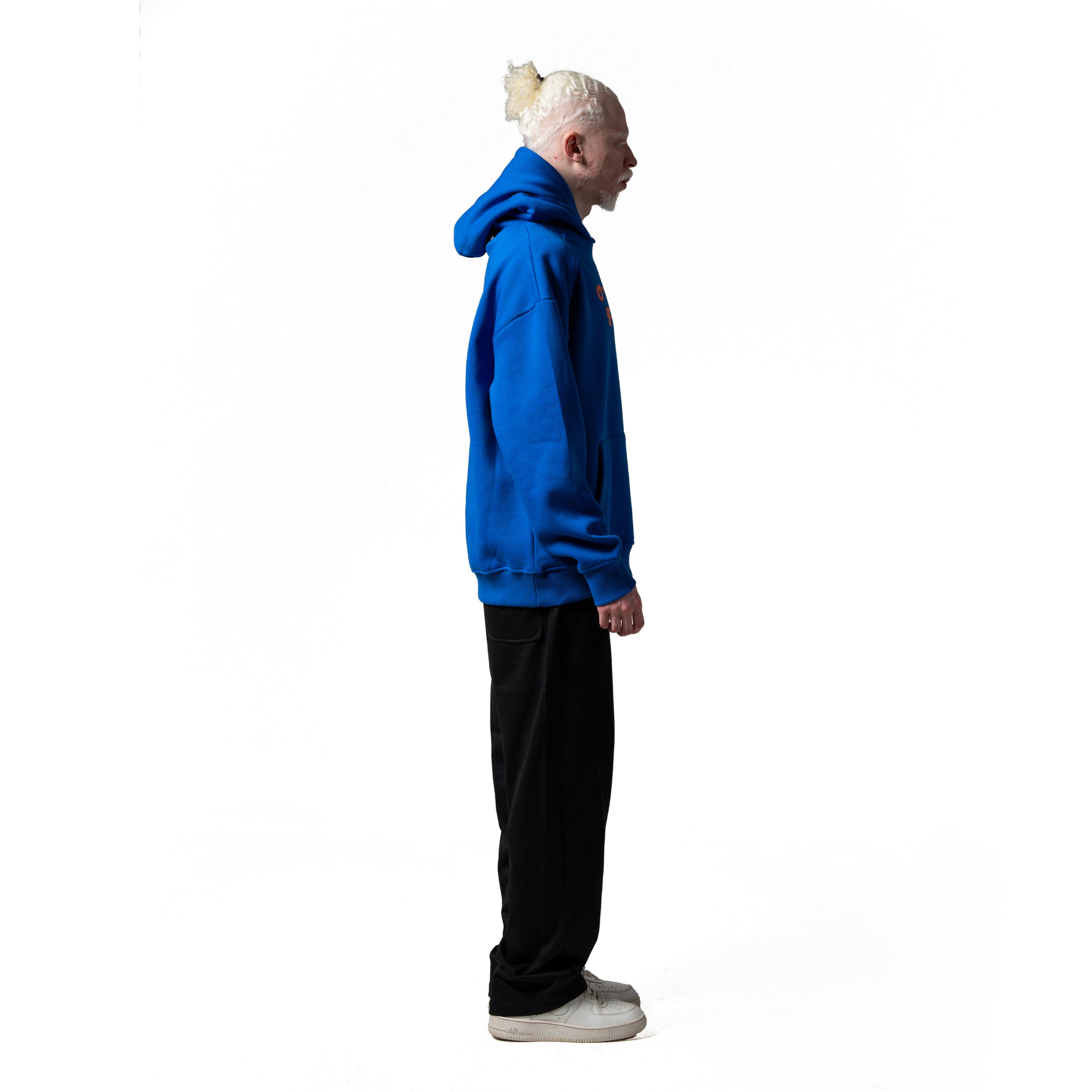 Other Face Classic Blue Hoodie