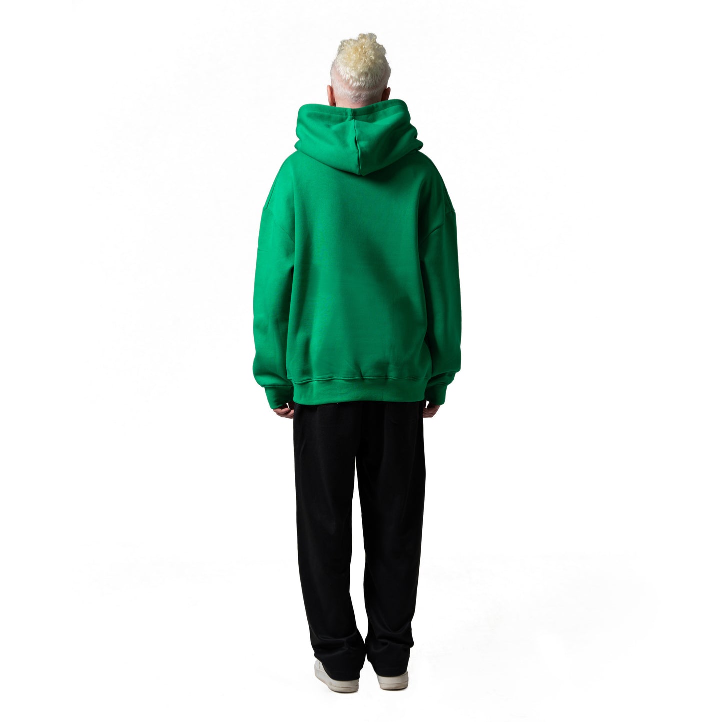 Other Face Classic Green Hoodie