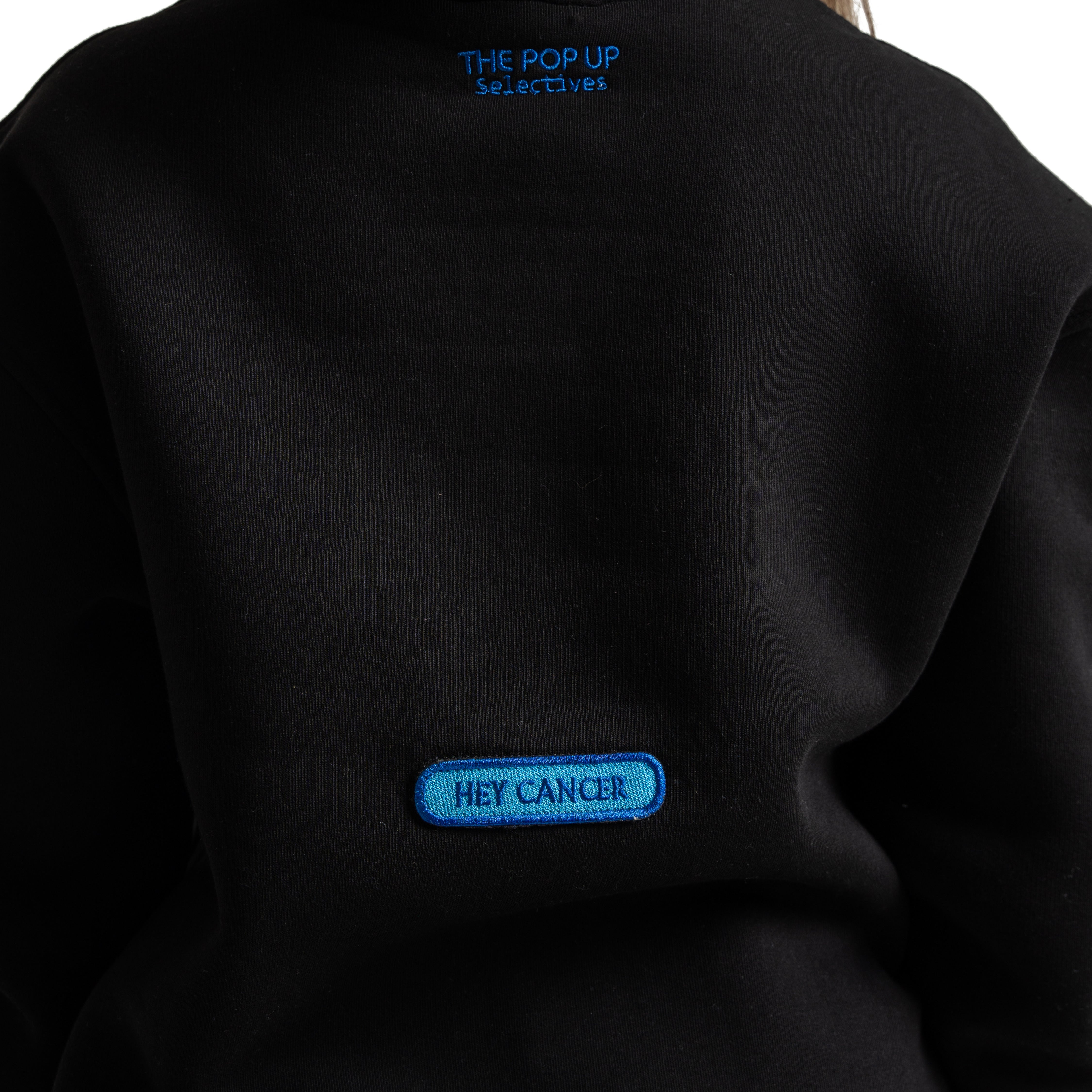 The Pop Up Selectives Cancer Hoodie