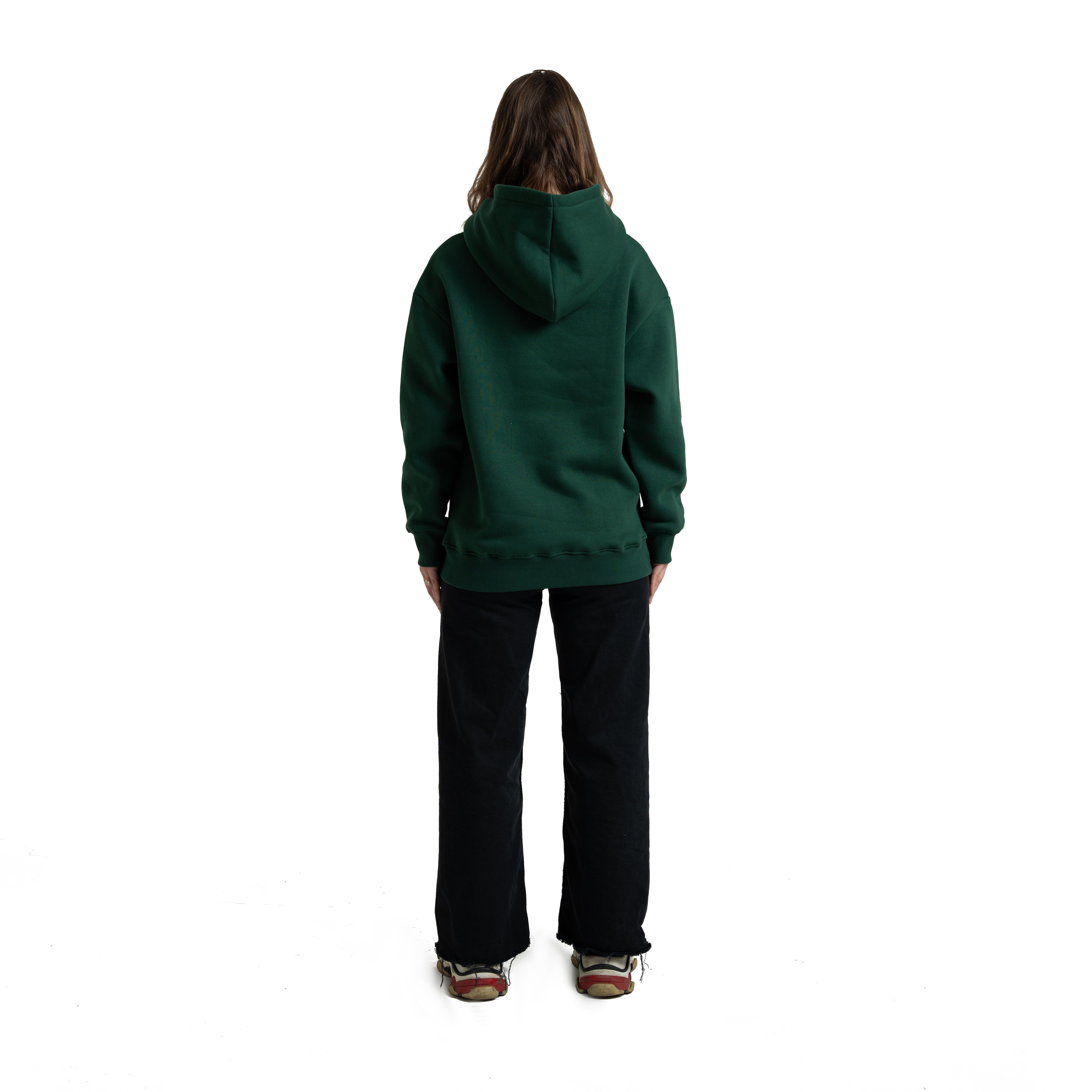 Other Face Unforgettable Green Hoodie