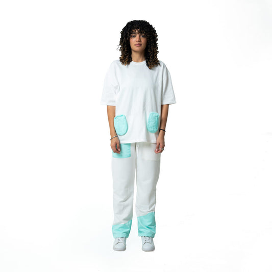 The Pop Up Selectives M7 White T-shirt
