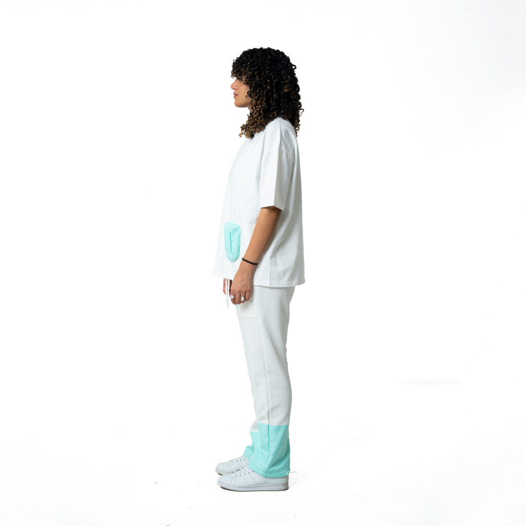 The Pop Up Selectives M9 White Pants