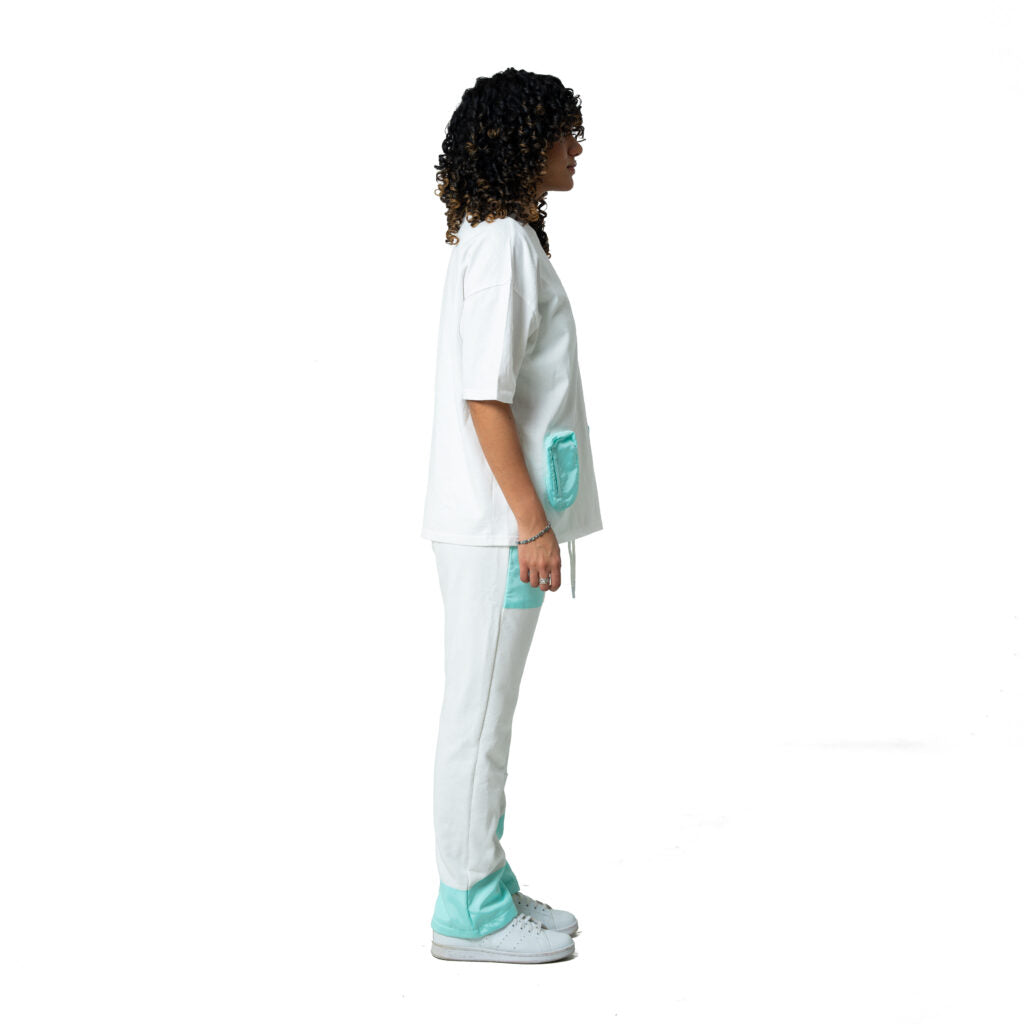 The Pop Up Selectives M7 White T-shirt