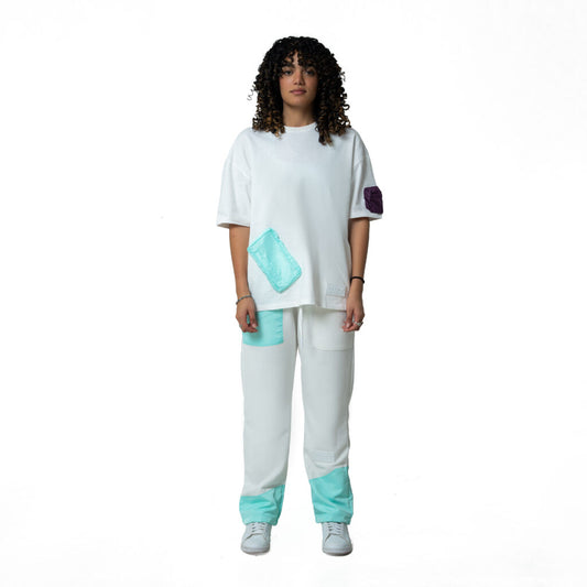 The Pop Up Selectives M8 White T-shirt