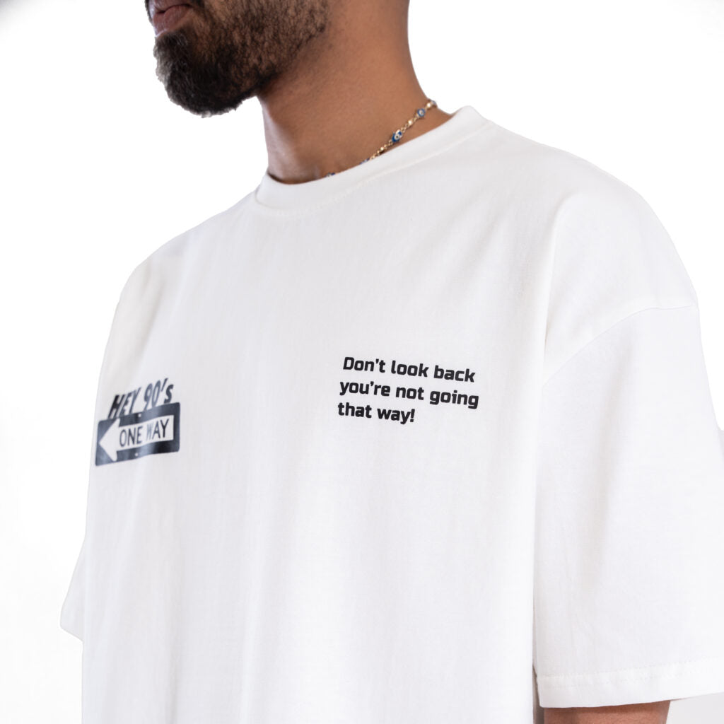 The Pop Up Selectives 90's One Way T-shirt