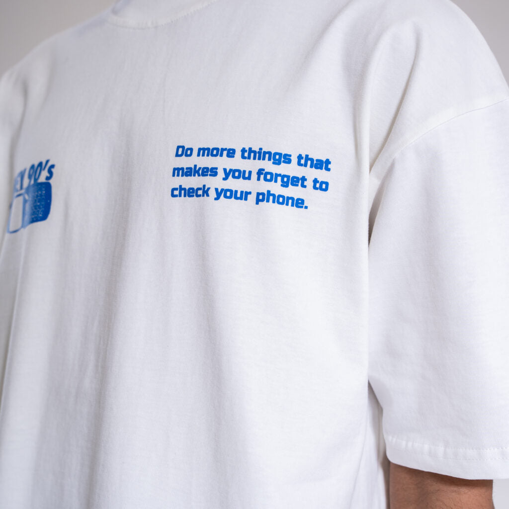 The Pop Up Selectives 90's Phone T-shirt