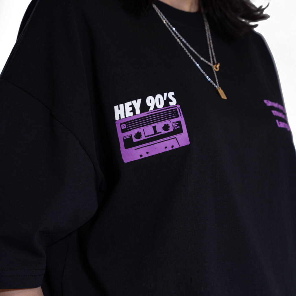 The Pop Up Selectives 90's Cassette T-shirt