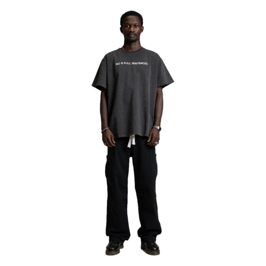 SELECTIVE NO IS A FULL SENTENCE T-SHIRT