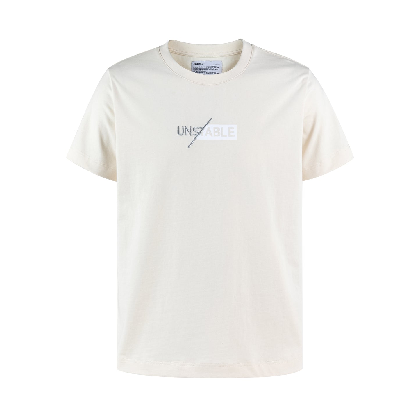 UNSTABLE LOGO T-SHIRT