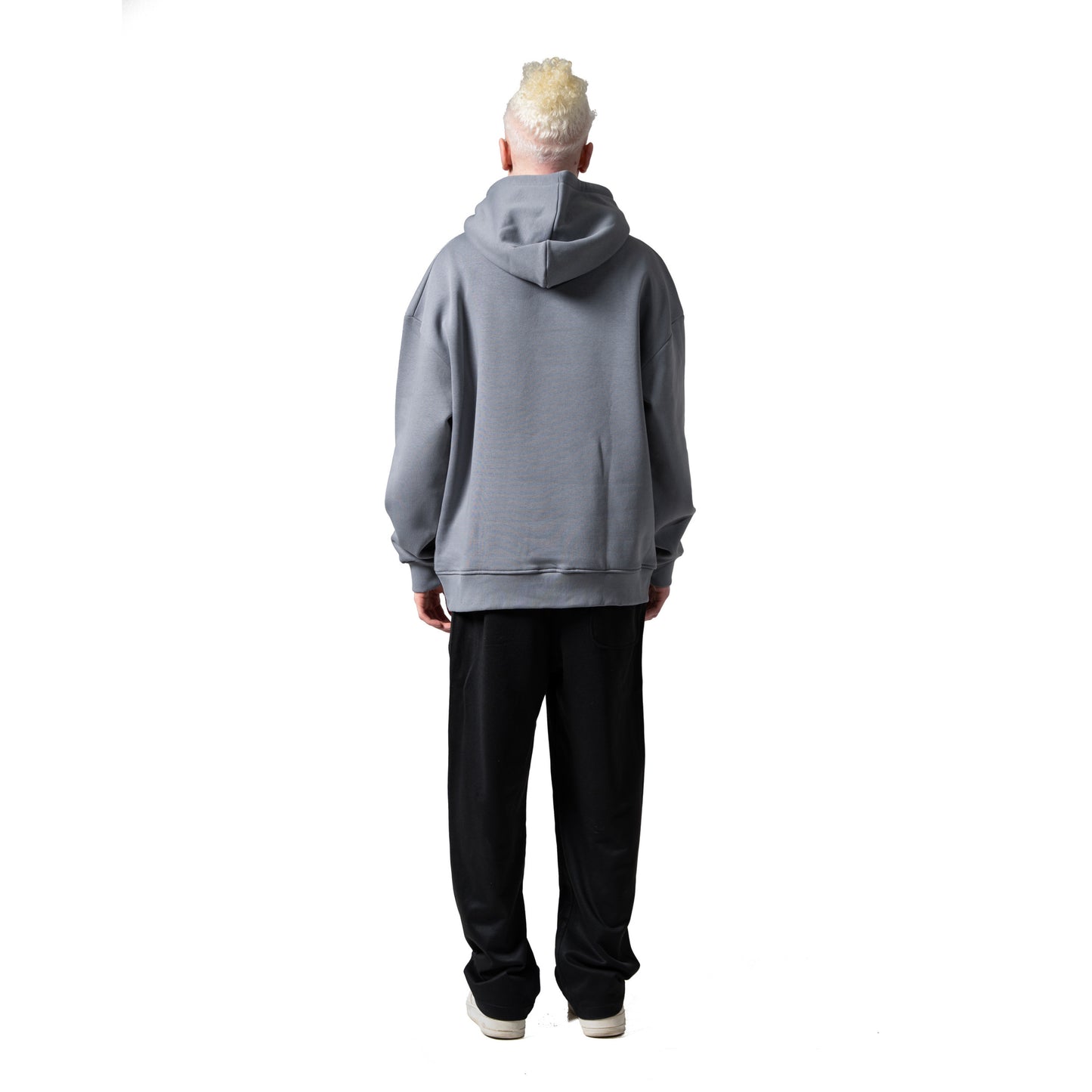 Other Face Just Like A Palm Tree Gray Hoodie