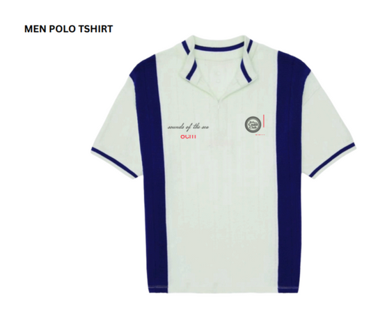 SELECTIVE RED SEA POLO SHIRT MEN