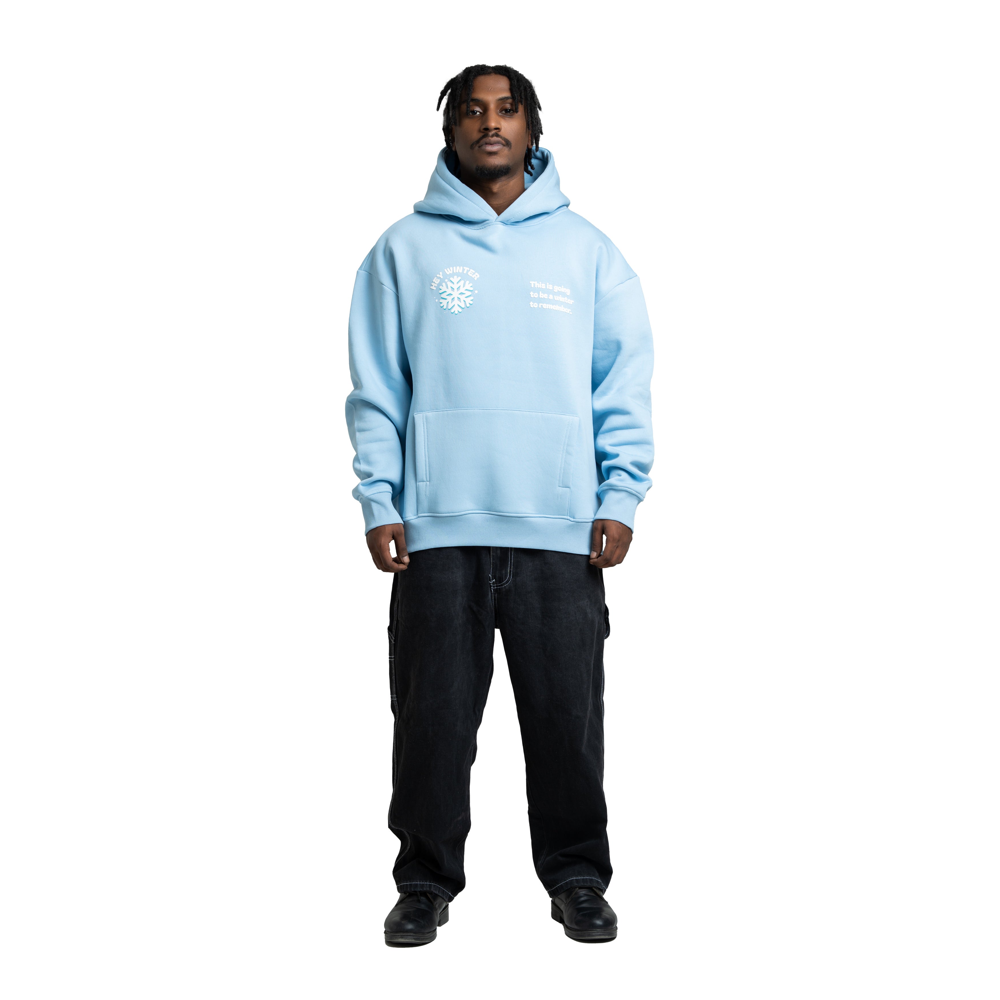 The Pop Up Selectives Snow Hoodie