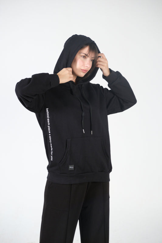 Belyatchou Hoodie 3 Black
