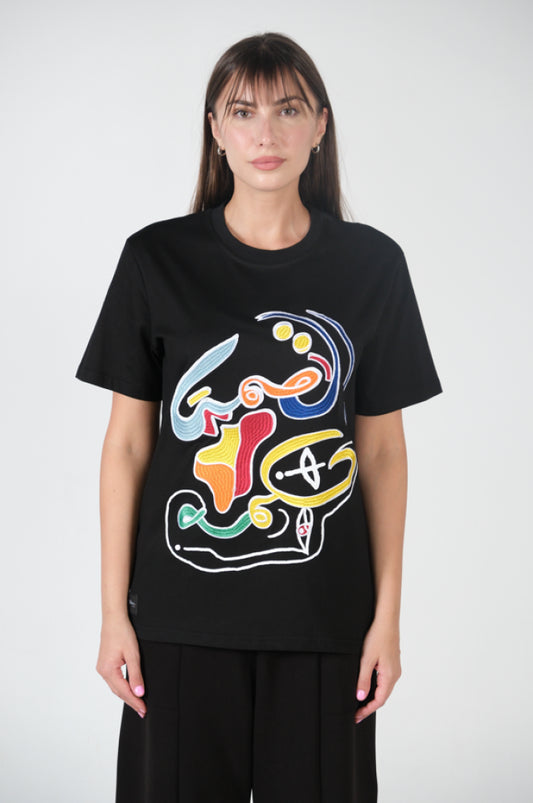 Belyatchou Ti4 Black T-Shirt L-XL