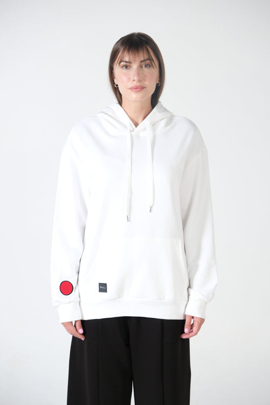 Belyatchou Hoodie 1 White