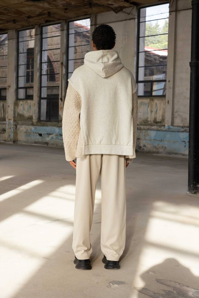 ELEVATA SPLICING LONG SLEEVE HOODIES