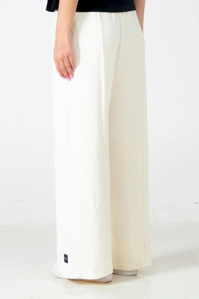 Belyatchou White Pants Regular